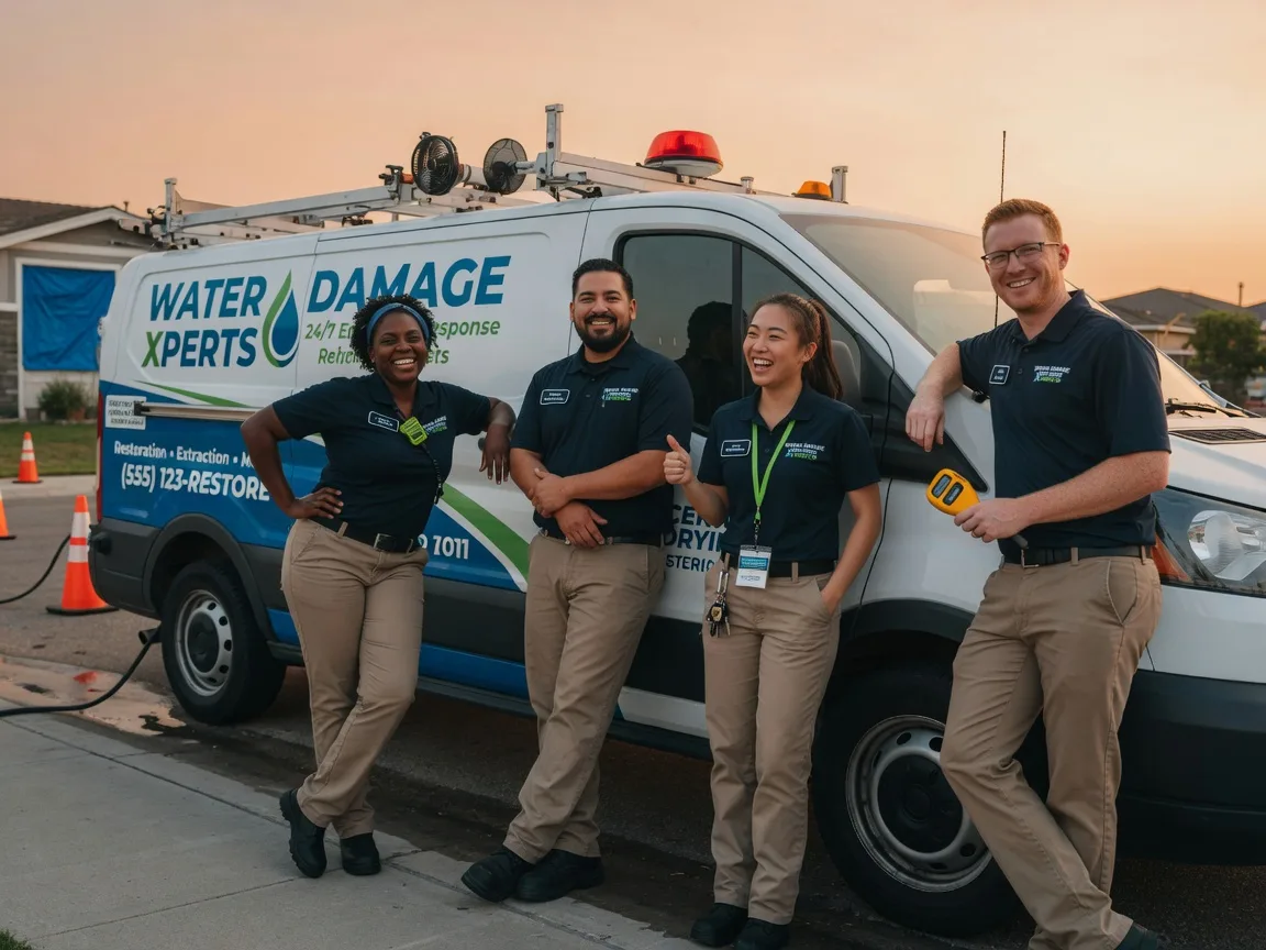 Water Damage Repair company in Fairfield, IA